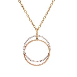 Diamond NecklaceStyle #: PD-LQ2028N