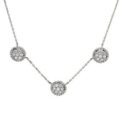 Diamond NecklaceStyle #: PD-LQ2423N