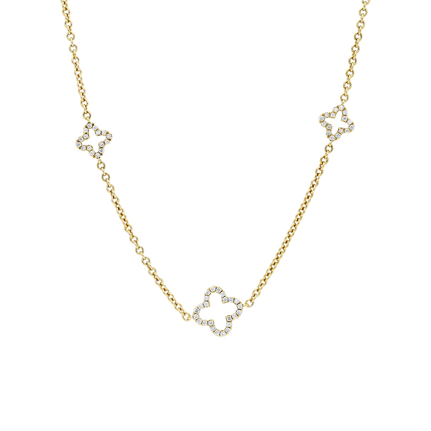 Diamond NecklaceStyle #: PD-LQ2508N