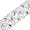 Fancy Colored Sapphires BraceletStyle #: PD-LQ2615BR