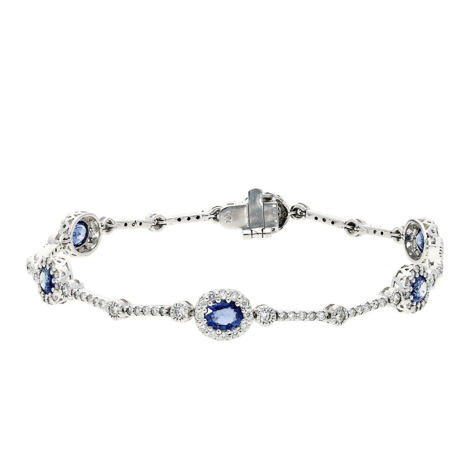 Sapphire BraceletStyle #: PD-LQ2664BR