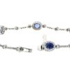 Sapphire BraceletStyle #: PD-LQ2664BR