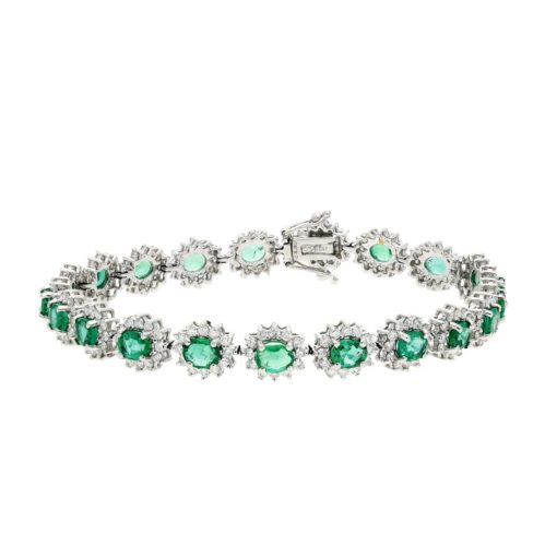 Emerald BraceletStyle #: PD-LQ2716BR