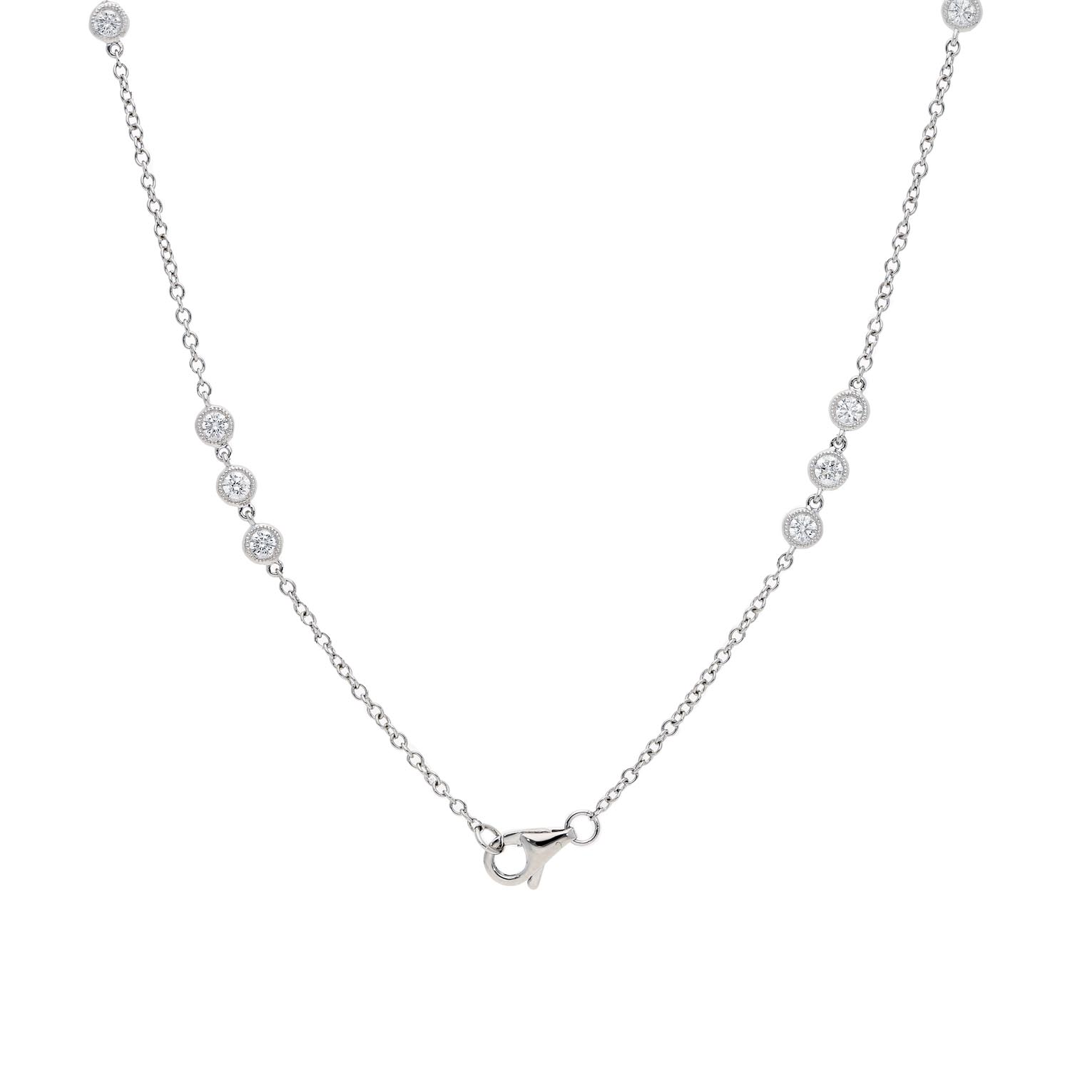Diamond NecklaceStyle #: PD-LQ2790N