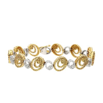 Yellow Diamond Bracelet<br>Style #: PD-LQ2996BR