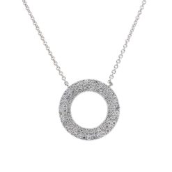 Diamond NecklaceStyle #: PD-LQ3366N