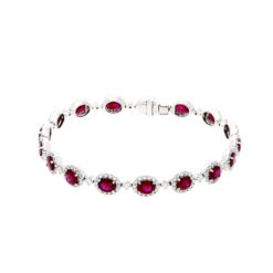 Ruby BraceletStyle #: PD-LQ3519BR