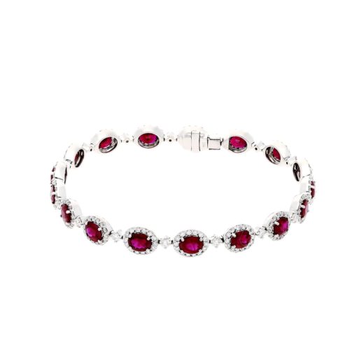 Ruby BraceletStyle #: PD-LQ3519BR