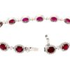 Ruby BraceletStyle #: PD-LQ3519BR