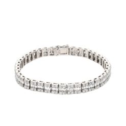 Baguette Diamond BraceletStyle #: PD-LQ3556BR