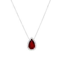 Ruby NecklaceStyle #: PD-LQ3572N