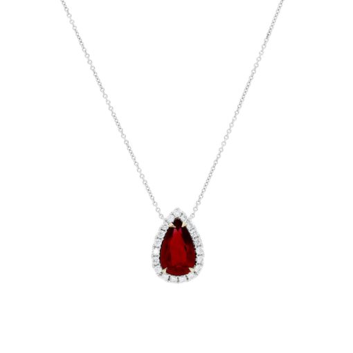 Ruby NecklaceStyle #: PD-LQ3572N