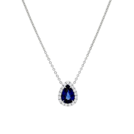 Sapphire NecklaceStyle #: PD-LQ3575N