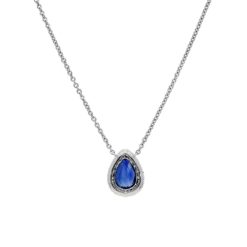 Sapphire NecklaceStyle #: PD-LQ3575N