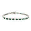 Emerald BraceletStyle #: PD-LQ3617BR