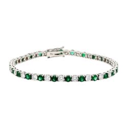 Emerald BraceletStyle #: PD-LQ3617BR