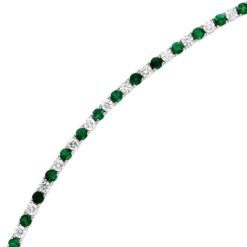 Emerald BraceletStyle #: PD-LQ3617BR