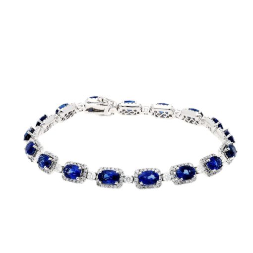 Sapphire BraceletStyle #: PD-LQ3638BR