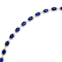 Sapphire BraceletStyle #: PD-LQ3638BR