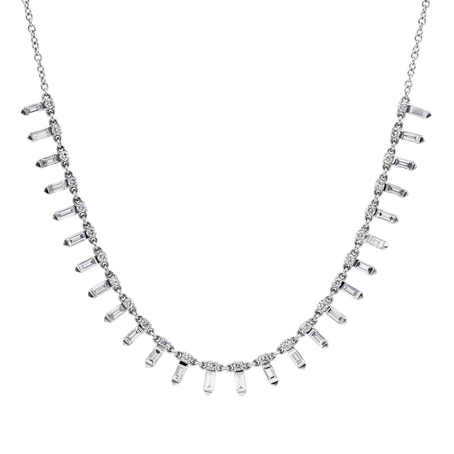 Diamond Necklace Style #: PD-LQ3827N