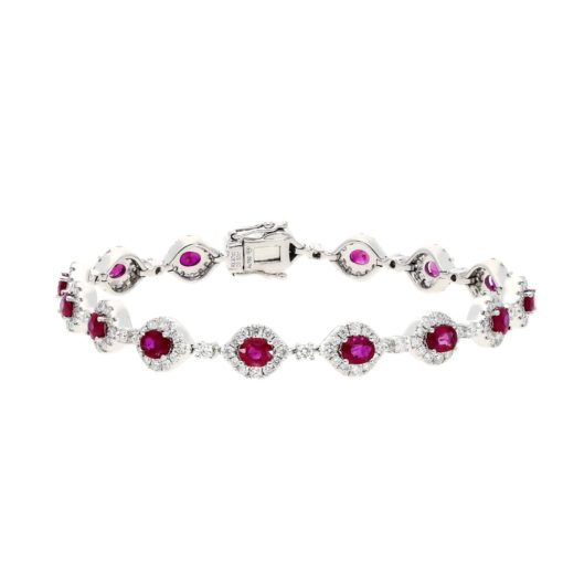 Ruby BraceletStyle #: PD-LQ4110BR