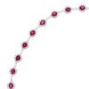 Ruby BraceletStyle #: PD-LQ4110BR