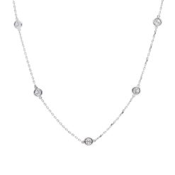 Diamond NecklaceStyle #: PD-LQ4133N