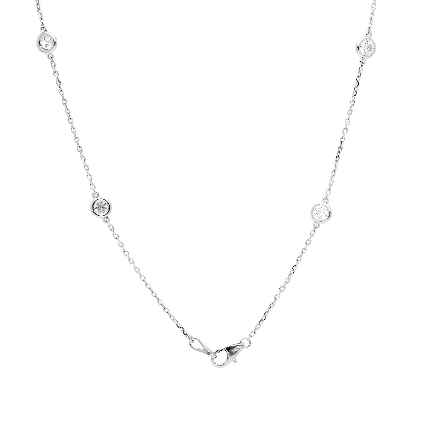 Diamond NecklaceStyle #: PD-LQ4133N