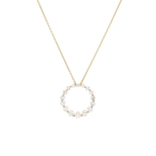 Diamond NecklaceStyle #: PD-LQ4161N