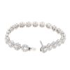 Baguette Diamond BraceletStyle #: PD-LQ4228BR