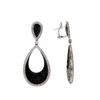 Black Diamond EarringsStyle #: PD-LQ6445E