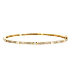 Diamond BraceletStyle #: MK-830413