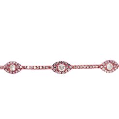 Diamond BraceletStyle #: MK-834185