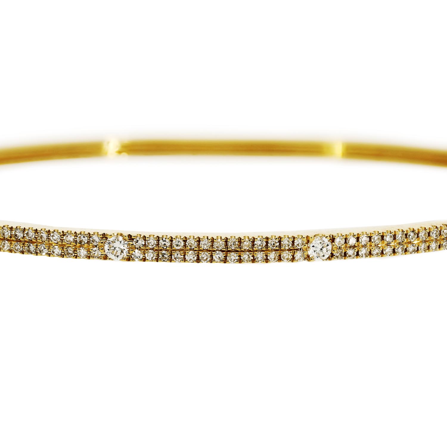 Michael Kors Haute Hardware Yellow Gold Bangle Bracelet Crystals MKJ7697710  +BOX | eBay