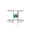 Emerald RingStyle #: PD-JLQ516L