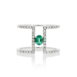 Emerald RingStyle #: PD-JLQ516L