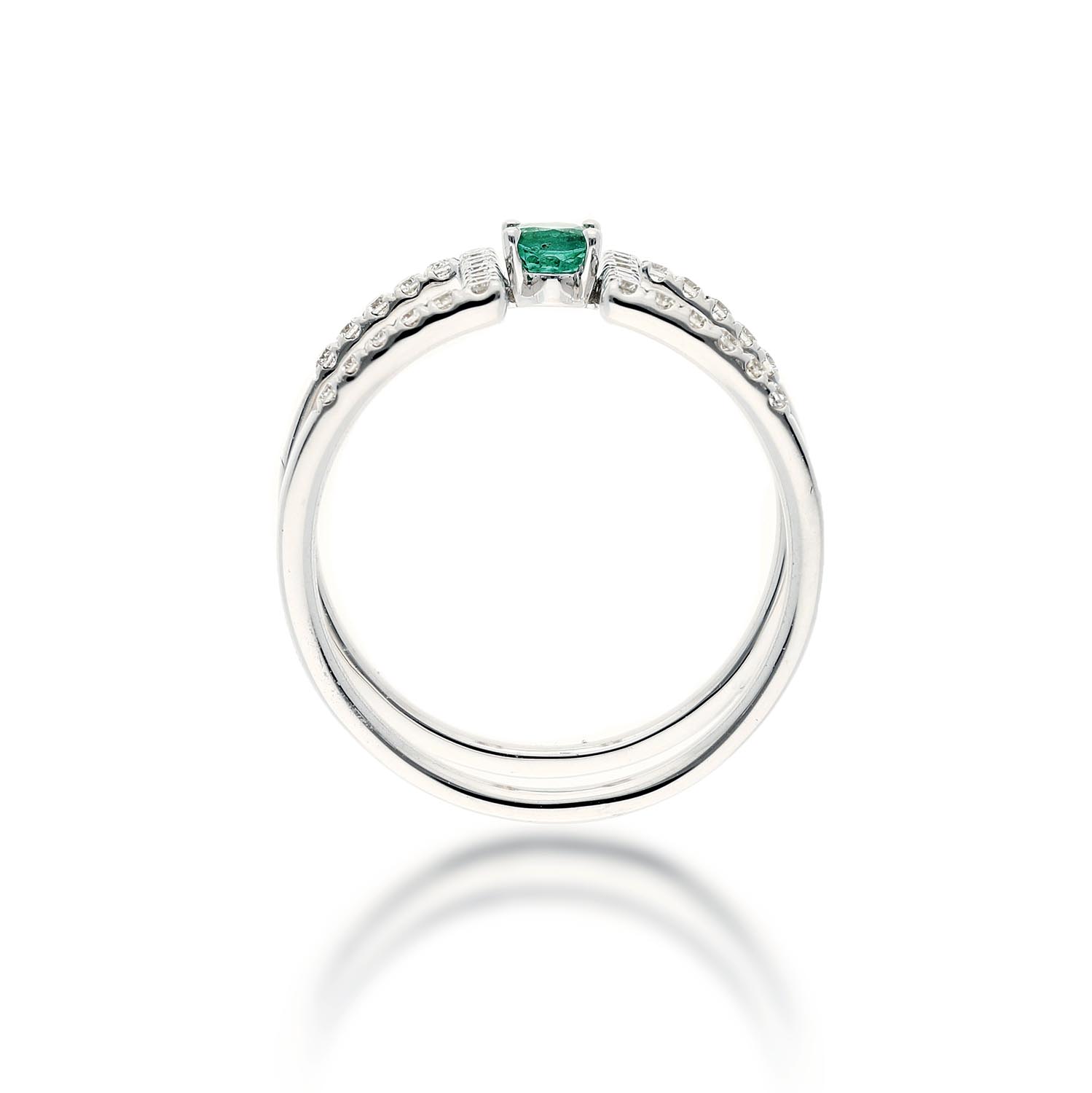 Emerald RingStyle #: PD-JLQ516L