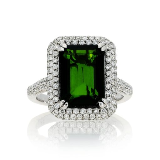 Tsavorite RingStyle #: PD-LQ11033L