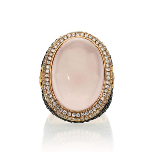 Pink Quartz RingStyle #: PD-LQ12597L