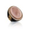 Pink Quartz RingStyle #: PD-LQ12597L