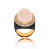 Pink Quartz RingStyle #: PD-LQ12597L