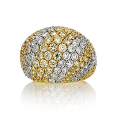 Yellow Diamond RingStyle #: PD-LQ13563L