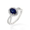 Sapphire RingStyle #: PD-LQ14078L