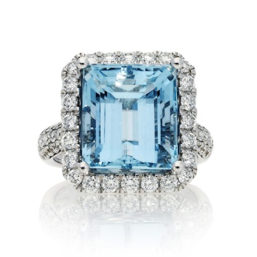 Aquamarine RingStyle #: PD-LQ20111L