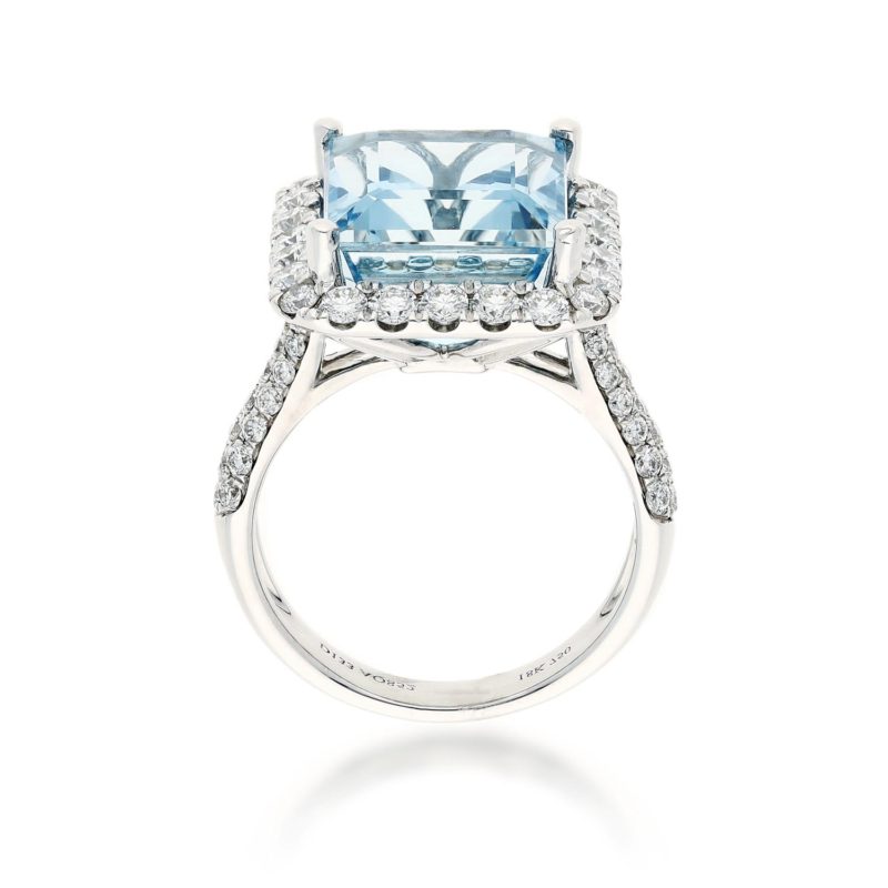 Aquamarine RingStyle #: PD-LQ20111L