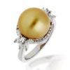 Pearl RingStyle #: PD-LQ21182L