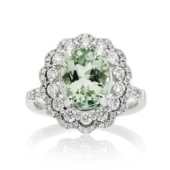 Green Topaz RingStyle #: PD-LQ22452L