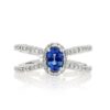 Sapphire RingStyle #: PD-LQ4408L