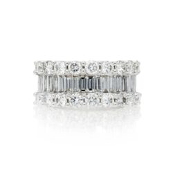 Baguette Diamond RingStyle #: PD-LQ7158L