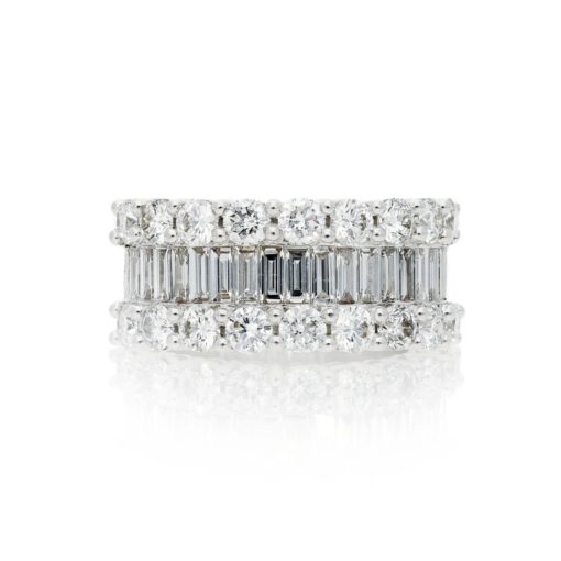 Baguette Diamond RingStyle #: PD-LQ7158L